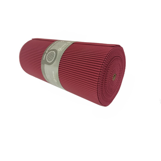 Paklājs vannas istabai MOPATEX Cisne, sarkans, 65cm (15)