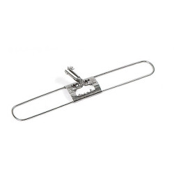 Держатель для мопа металлический CISNE, 100см (24)