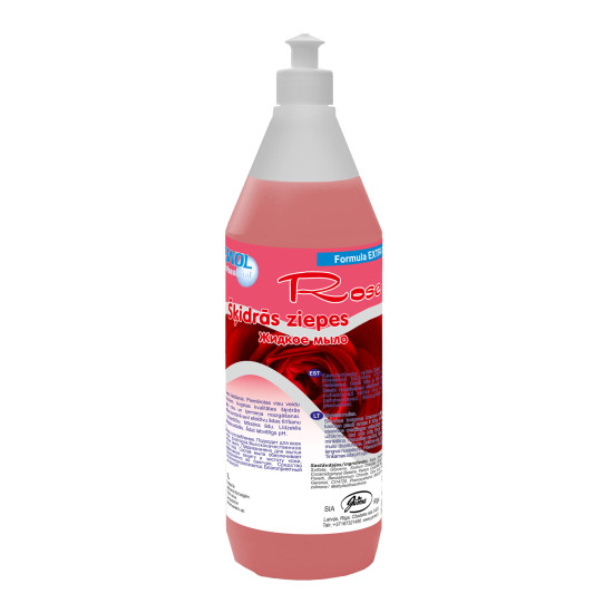 Krēmziepes EWOL EXTRA S Roze, 1L (10)