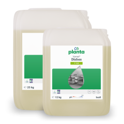 Экологическое моющее средство для автоматов PLANTA P948 Vamat Dishes, 10л (12 кг)
