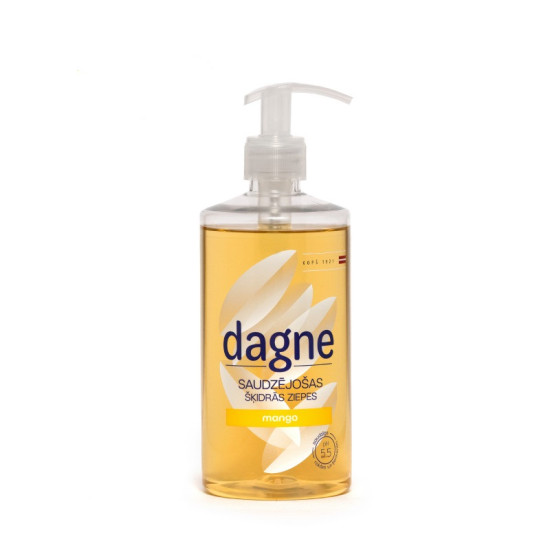 Šķidrās ziepes ar mango aromātu DAGNE, 500ml (6)