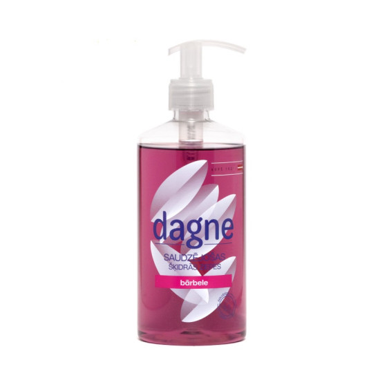 Šķidrās ziepes ar bārbeles aromātu DAGNE, 500ml (6)