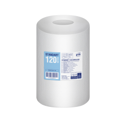 Roku dvieļi Grite Standart 120 Coreless, balināti, 1-kārt., 12gb, Ø13.5