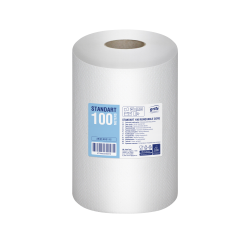 Полотенца для рук Grite Standart 100, отбеленные, 1-слойные, 12шт, Ø13.5