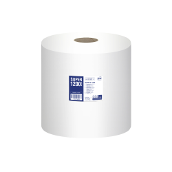 Промышленная бумага Grite Super XXL 1200, белая, 1-слойная, 1200м