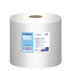Промышленная бумага Grite Standart XXL 900, отбеленая, 1-слойная, 900м, 2шт