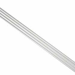 Kāts metāla ar konusa rupjo vītni CISNE, pelēks, 140cm (12)