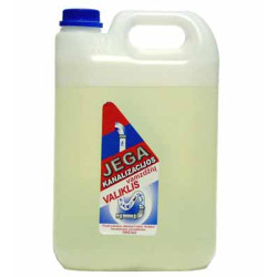 Чистящее средство для чистки канализационных труб JEGA, 5кг