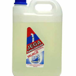 Чистящее средство для чистки канализационных труб JEGA, 5кг