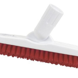 Щётка для чистки межплиточных швов HBC, красная, 240мм (12)