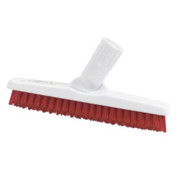 Щётка для чистки межплиточных швов HBC, красная, 240мм (12)