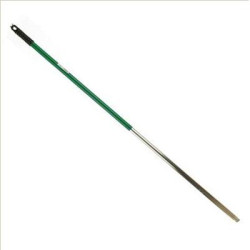 Kāts alumīnija ar rupjo vītni un mopa turētājam ar caurumiem CISNE, Zaļš, 140cm (12)