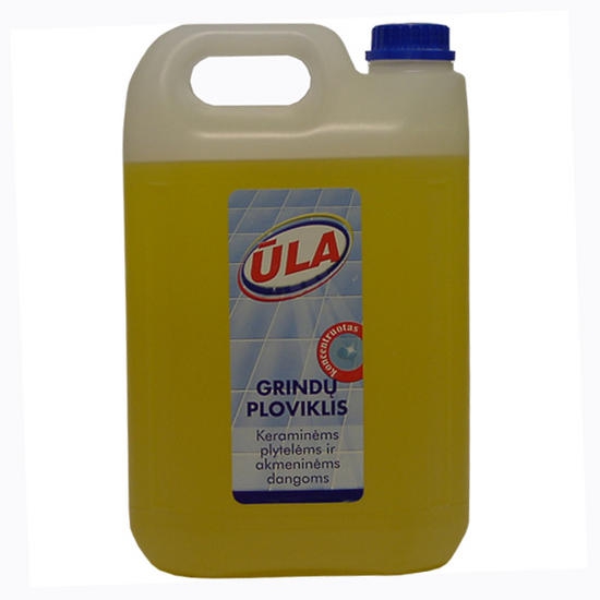 Средство для чистки полов из камня и плитки ULA, 5кг
