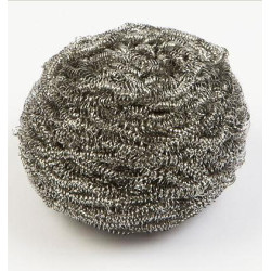 Katliņu beržamais metāla Cisne, lielais, 60g, 1gab (100)