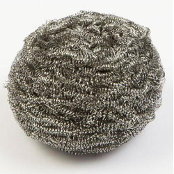 Katliņu beržamais metāla Cisne, lielais, 60g, 1gab (100)