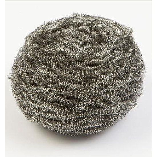 Katliņu beržamais metāla Cisne, lielais, 60g, 1gab (100)