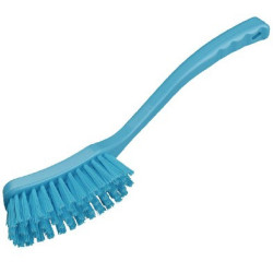 Универсальная щётка с длинной рукояткой HBC, жёсткая, синия, 406мм