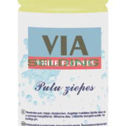 Putu ziepes VIA White flowers, 1L (10)