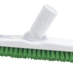 Щётка для чистки межплиточных швов HBC, зеленая, 240мм (12)