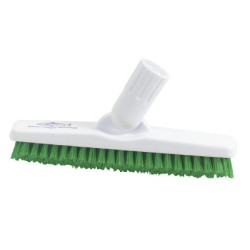 Щётка для чистки межплиточных швов HBC, зеленая, 240мм (12)