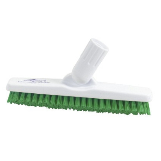 Щётка для чистки межплиточных швов HBC, зеленая, 240мм (12)