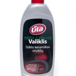 Tīrīšanas līdzeklis keramiskajām plīts virsmām ŪLA, 250ml (6)