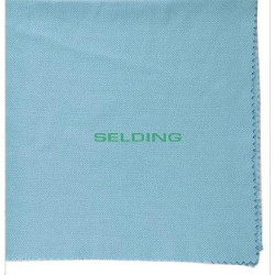 Ткань из микрофибры для стёкол Cisne SPECIAL GLAS, синяя, 38x40см, 1шт (24/48)