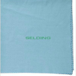 Ткань из микрофибры для стёкол Cisne SPECIAL GLAS, синяя, 38x40см, 1шт (24/48)