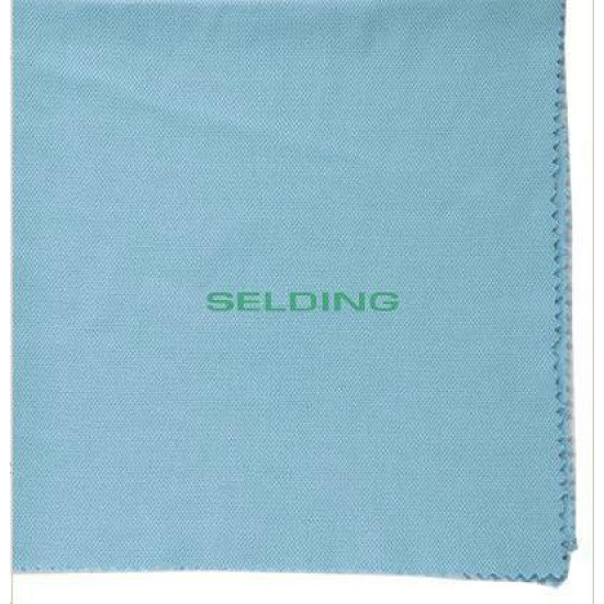 Ткань из микрофибры для стёкол Cisne SPECIAL GLAS, синяя, 38x40см, 1шт (24/48)