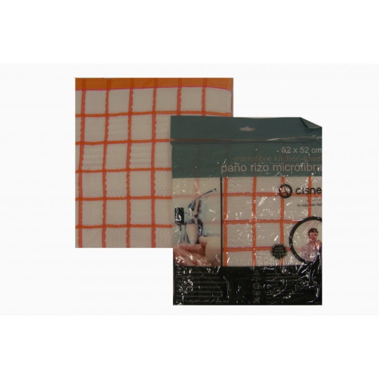 Virtuves mikrošķiedras dvielis Cisne Kitchen, 52x52cm, 1gab (24)