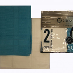 Virtuves mikrošķiedras dvieļi traukiem Cisne 2 PACK, 50x50cm, 2gab (24)