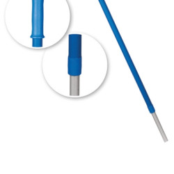 Рукоятка алюминиевая телескопическая для держателя мопов с отверстиями Duotex, 100-180cm (10)