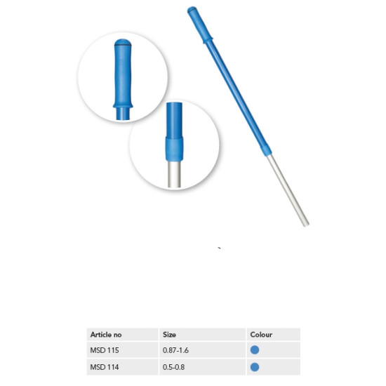 Рукоятка алюминиевая телескопическая для держателя мопов с отверстиями Duotex, 50-100cm (10)