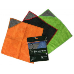 Drāna mikrošķiedras Cisne ULTRA ar abrazīvu, 30x32cm, 1gab (24)