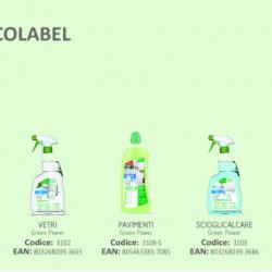 Набор экологических продуктов SANITEC KIT Detergenza Ecolabel