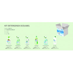 Набор экологических продуктов SANITEC KIT Detergenza Ecolabel