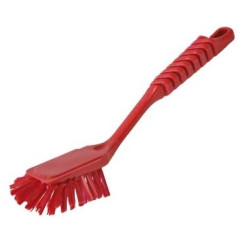 Birste trauku mazgāšanai HBC, sarkana, 270mm (12)