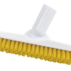 Щётка для чистки межплиточных швов HBC, желтая, 240мм (12)