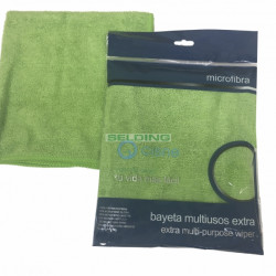 Ткань из микрофибры Cisne EXTRA, зеленая, 38x40см, 1шт (24)