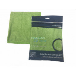 Ткань из микрофибры Cisne EXTRA, зеленая, 38x40см, 1шт (24)