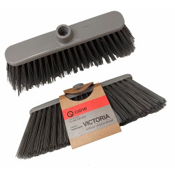 Щётка уличная пластиковая Cisne VICTORIA, серая, 35см (6)