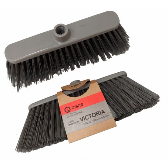 Birste ielas plastmasas Cisne VICTORIA, pelēka, 35cm (6)