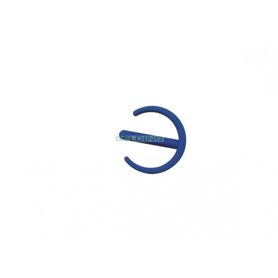 Rezerves polipropilēna klipsis mopa turētājiem