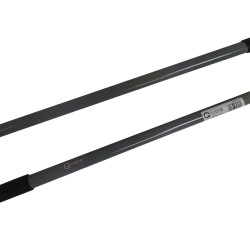 Kāts metāla ar konusa rupjo vītni CISNE Mercury, pelēks, 140cm (12)