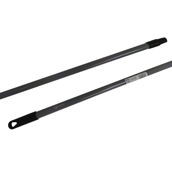 Рукоятка металлическая с конусной грубой резьбой CISNE Mercury, серая, 140cм (12)