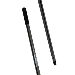 Kāts metāla ar konusa rupjo vītni CISNE Triangular, pelēks/melns, 140cm (12)