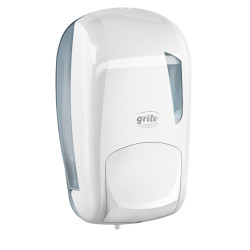 Turētājs šķidrajām ziepēm Grite  911W, balts, 1L