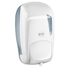 Turētājs Putu ziepēm Grite  916W, balts, 1L