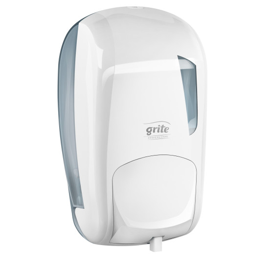 Turētājs Putu ziepēm Grite  916W, balts, 1L