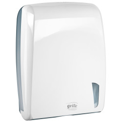 Turētājs roku salvetēm Grite V-FOLD 903W, balts (platais)